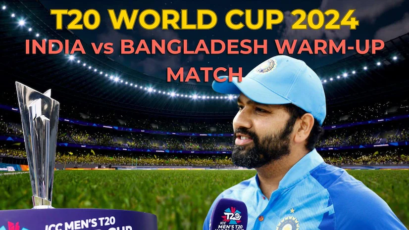 IND vs BAN Match: T20 World Cup Warm-Up Fixtures details and More