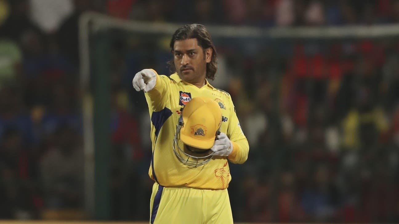 MS Dhoni : CSK CEO ‘very, very hopeful’ of Dhoni playing IPL 2025