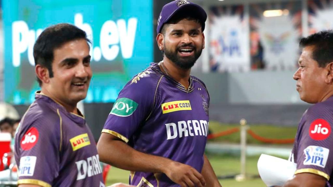 Gautam Gambhir a credit stealer? KKR mentor silences critics with powerful remark on Shreyas Iyer