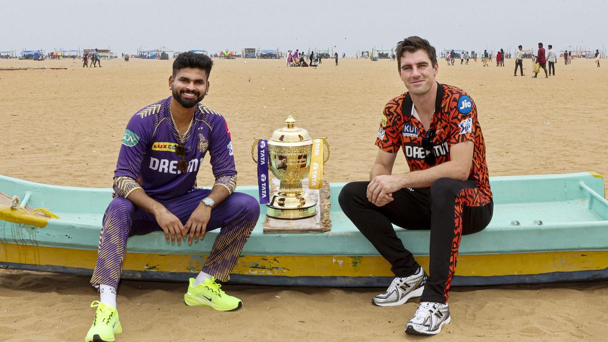 IPL 2024 Final: Batting powerhouses Kolkata Knight Riders and Sunrisers Hyderabad collide in spin-friendly Chennai