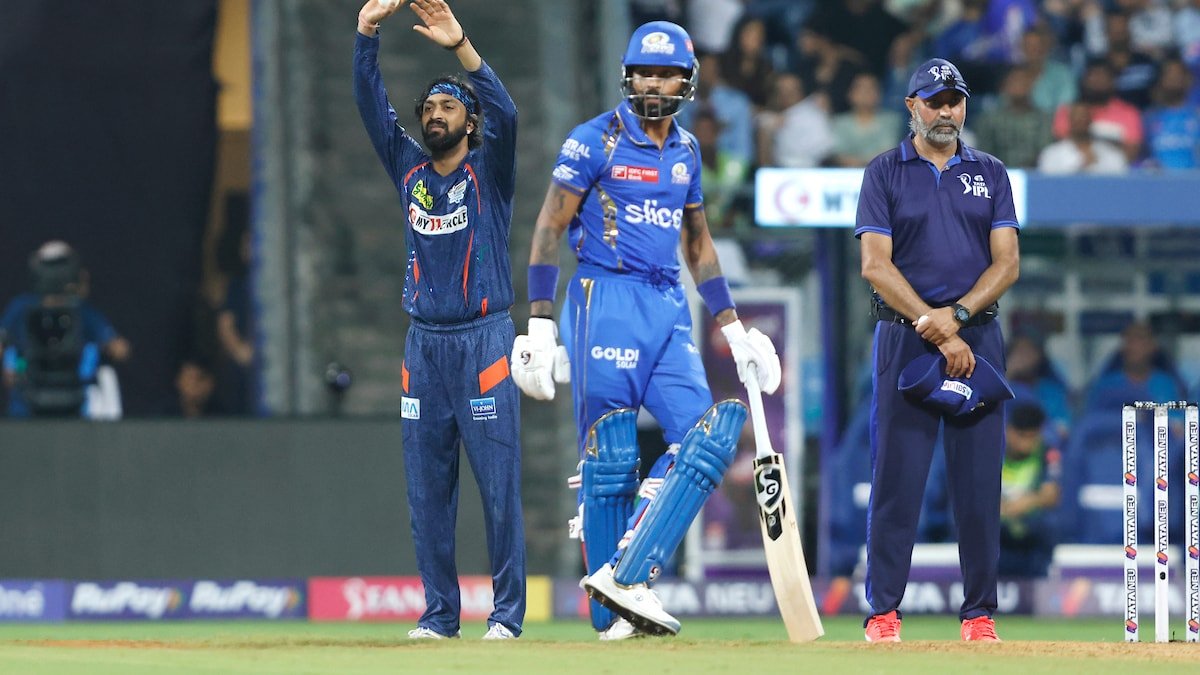 Mumbai Indians End At Bottom Of Points Table With Loss To Lucknow Super Giants