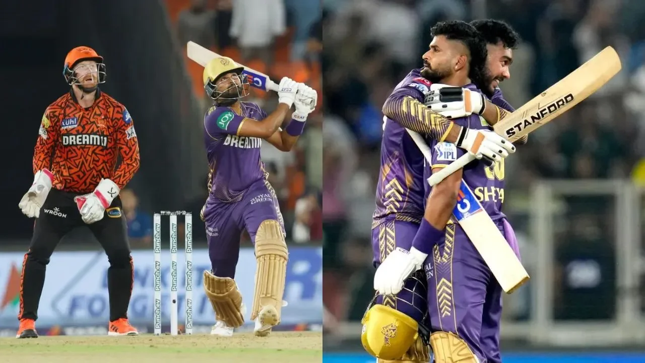 KKR vs SRH: 6,4,6,6! Watch – Shreyas Iyer goes berserk to take Kolkata Knight Riders to final of IPL 2024