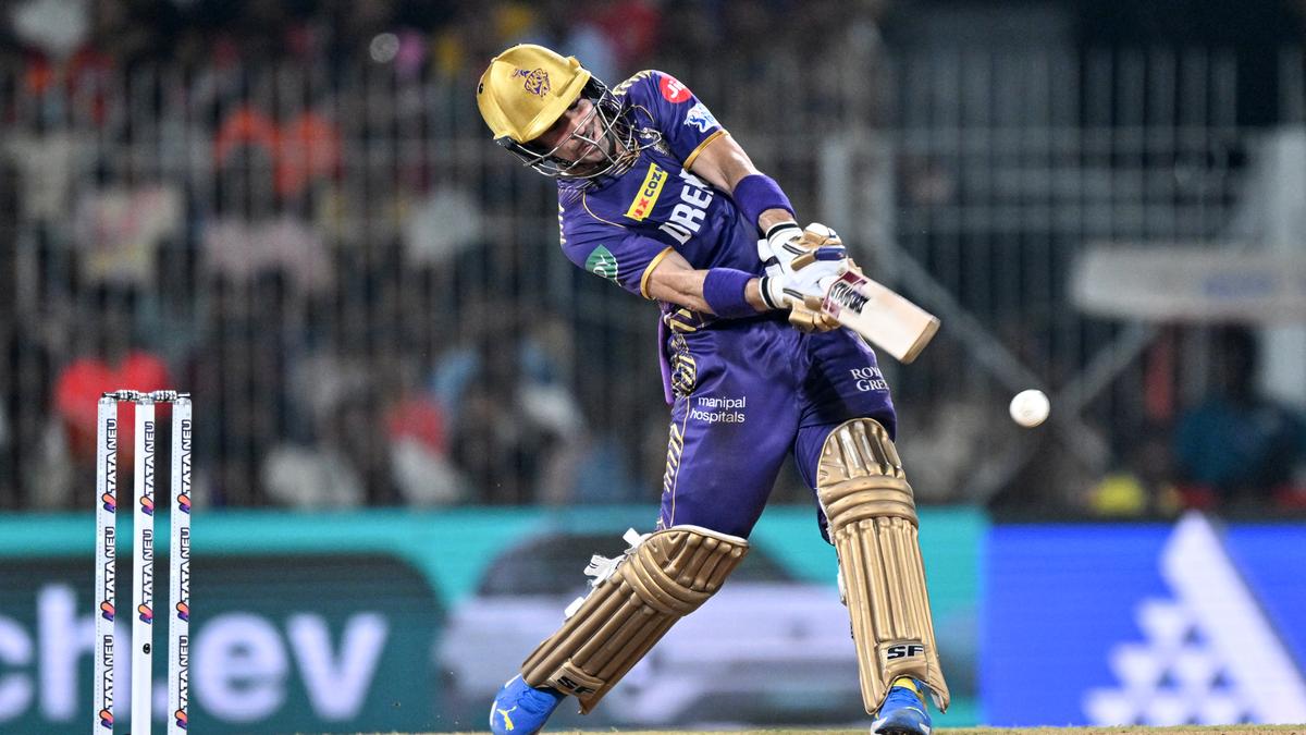 KKR vs SRH, IPL 2024: Kolkata Knight Riders’ Gurbaz given out LBW after DRS malfunction