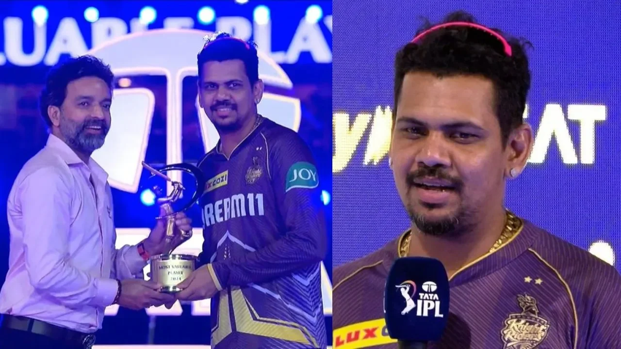 KKR vs SRH: ‘Support from Gautam Gambhir was…’ – Sunil Narine delighted after winning IPL 2024 MVP award on his birthday