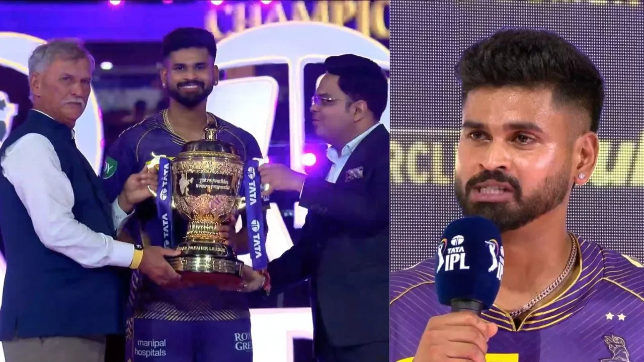 KKR vs SRH: ‘We played like invincibles throughout IPL 2024’ – Shreyas Iyer after KKR’s title win