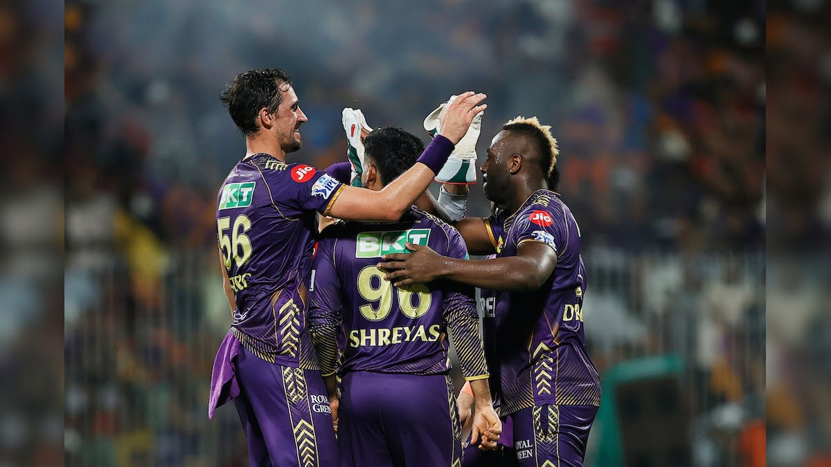 Kolkata Knight Riders Romp Past SunRisers Hyderabad In Final To Clinch Third IPL 2024 Title