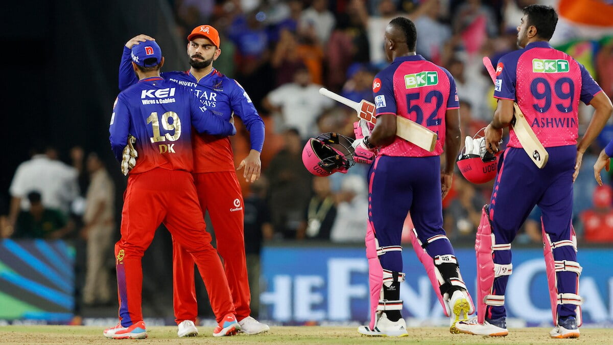 Rajasthan Royals End Royal Challengers Bengaluru’s Dream Run In IPL 2024 With Four-Wicket Win