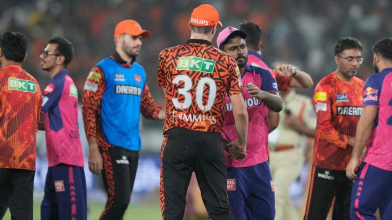 SRH vs RR Live Score and Updates: Rajasthan Royals lost their first wicket, the game hangs in the balance