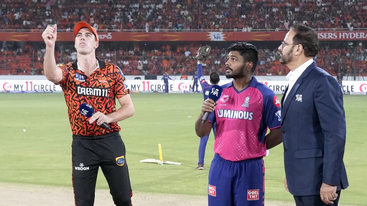 SRH vs RR Live Toss Updates, Qualifier 2 IPL 2024: Sunrisers Hyderabad vs Rajasthan Royals — Who will win the coin flip today?