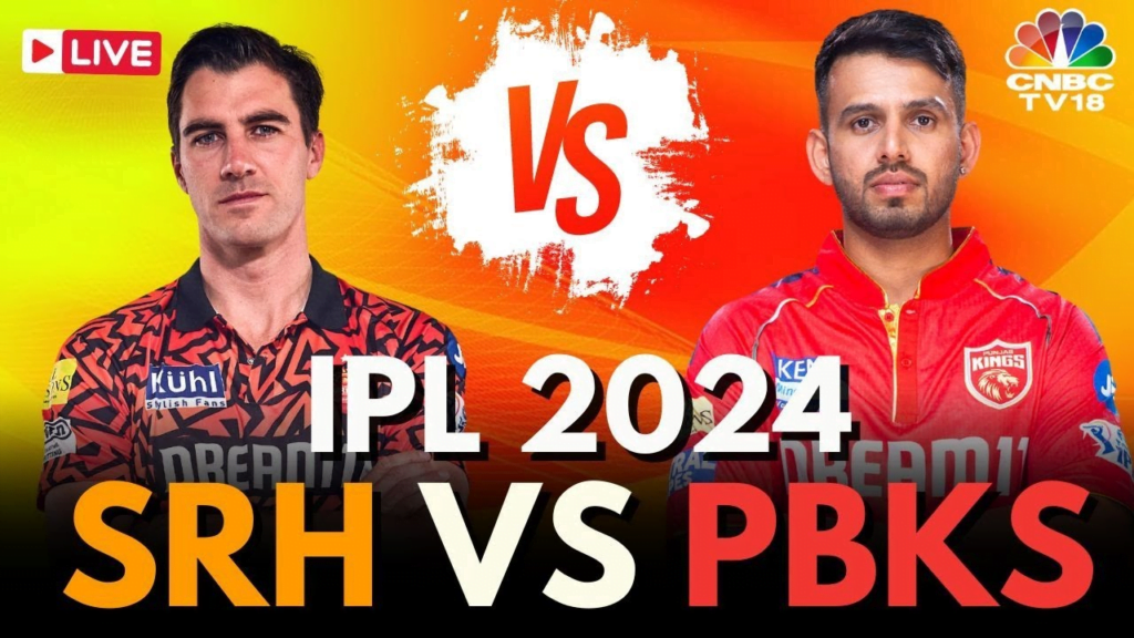 SRH vs PBKS