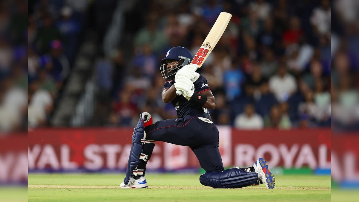 Aaron Jones Blasts USA To Debut T20 World Cup Win Over Canada