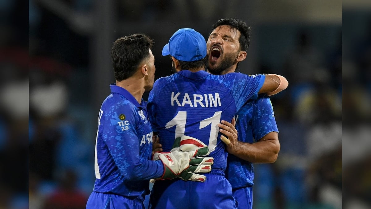 Afghanistan vs Australia Highlights, T20 WC 2024 Super 8: Afghanistan Create History As They Defeat Australia By 21 Runs | Cricket News