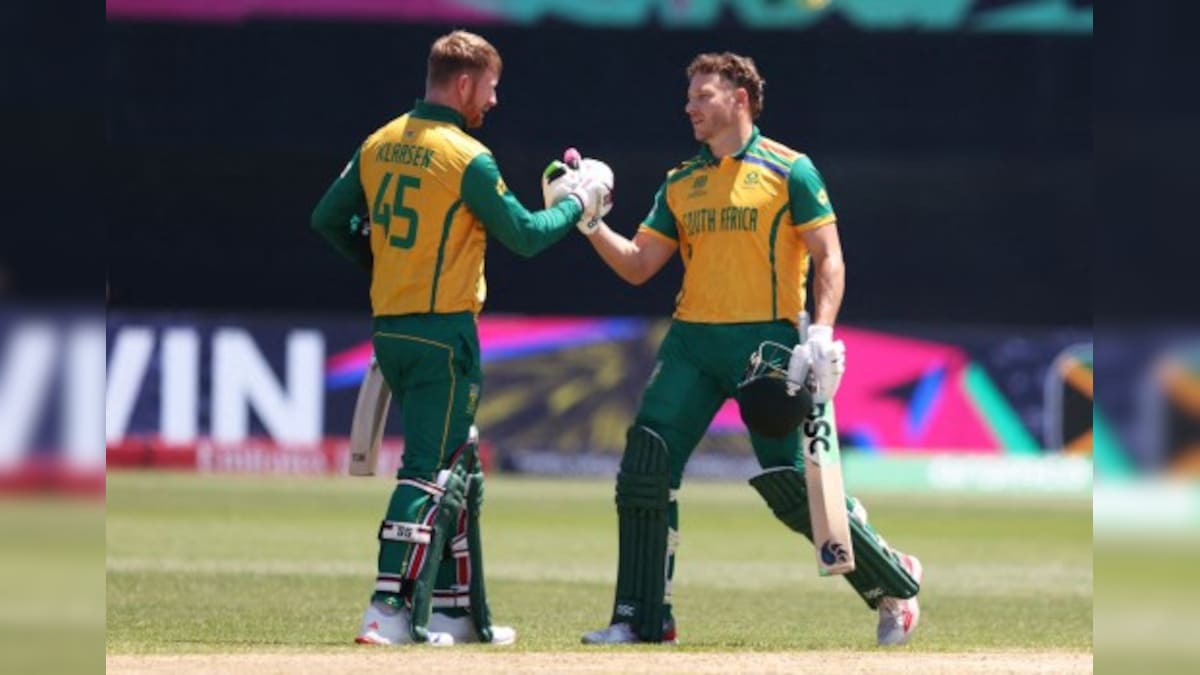 Anrich Nortje: Speed Demon Strikes Takes 4-7 As South Africa Beat Sri Lanka In T20 World Cup