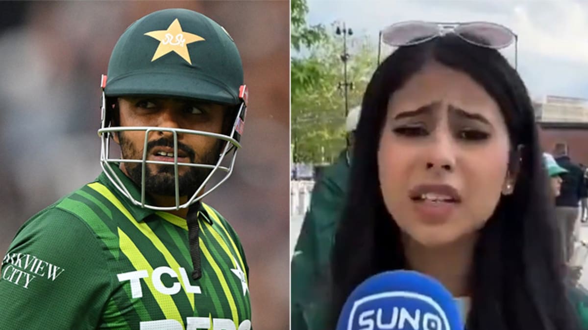 "Bas Ghoomne Aate Hain": Pakistan Girl's Rant Against Babar Azam And Co Viral After T20 World Cup Loss To USA | Cricket News