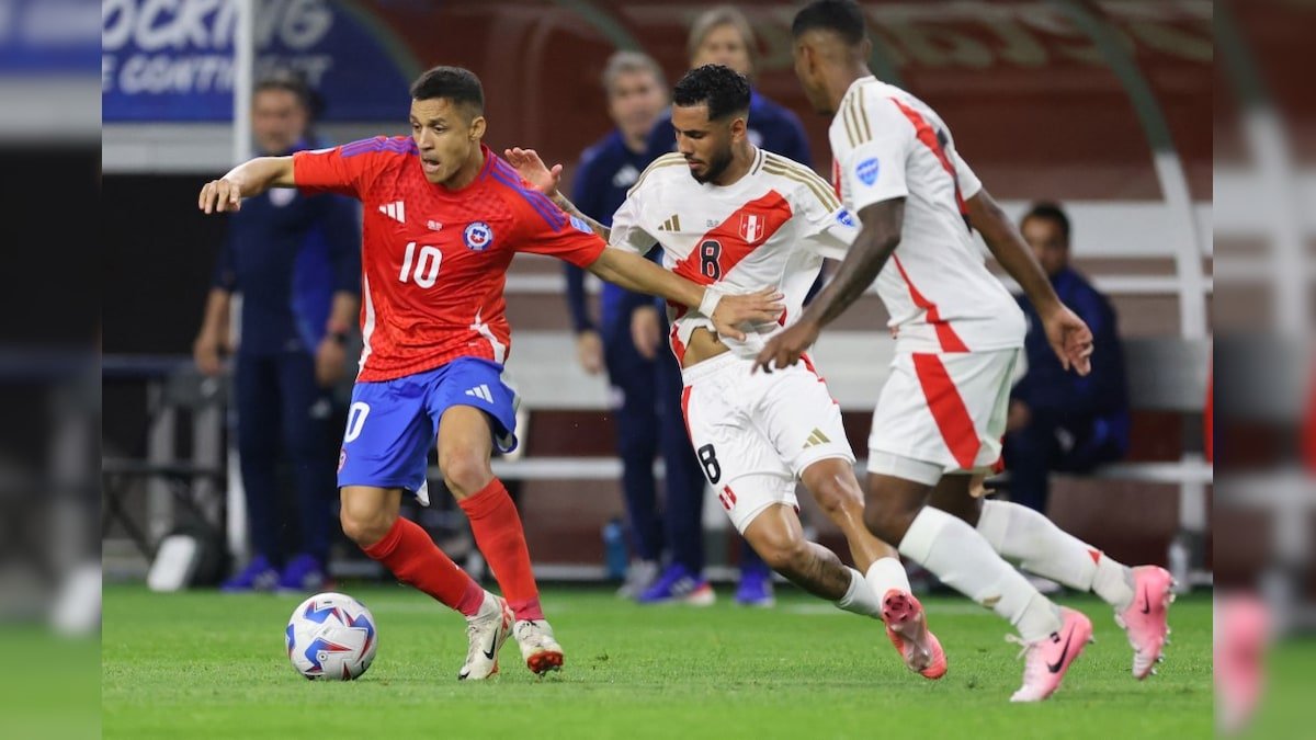 Chile, Peru Stalemate In Copa America : The Clash of Titans