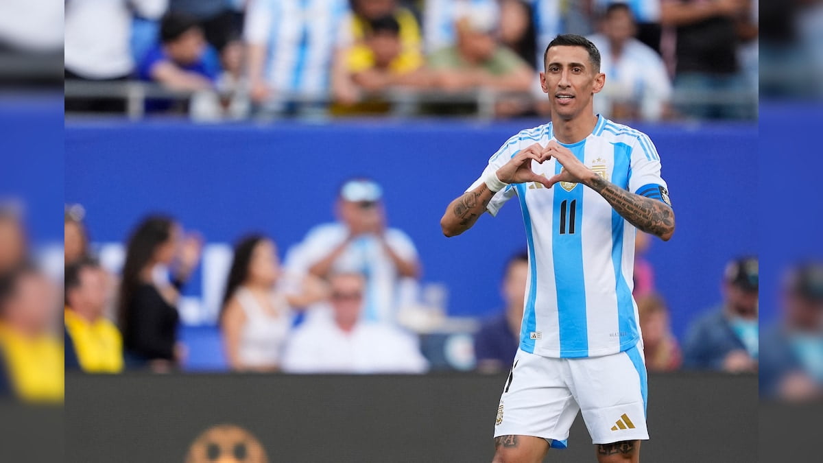 Di Maria On Target As Argentina Down Ecuador 1-0 | Football News