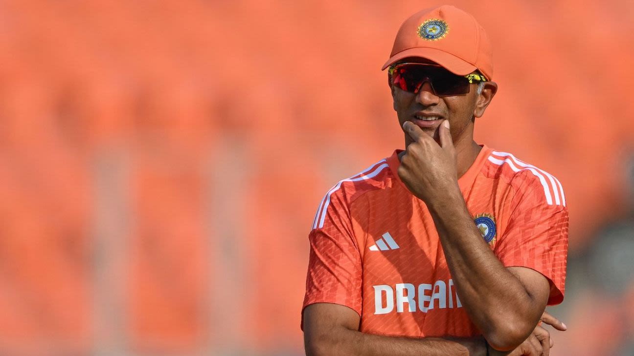 Dravid confirms