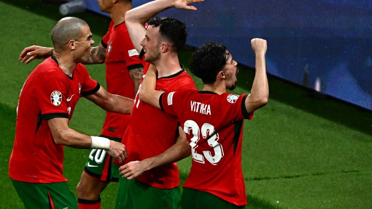 Francisco Conceicao Snatches Stunning Comeback for Portugal Over Czech Republic at Euro 2024