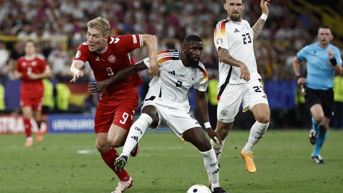 Euro 2024: Germany vs Denmark Round Of 16 Tie Halted. Here's The Reason | Football News