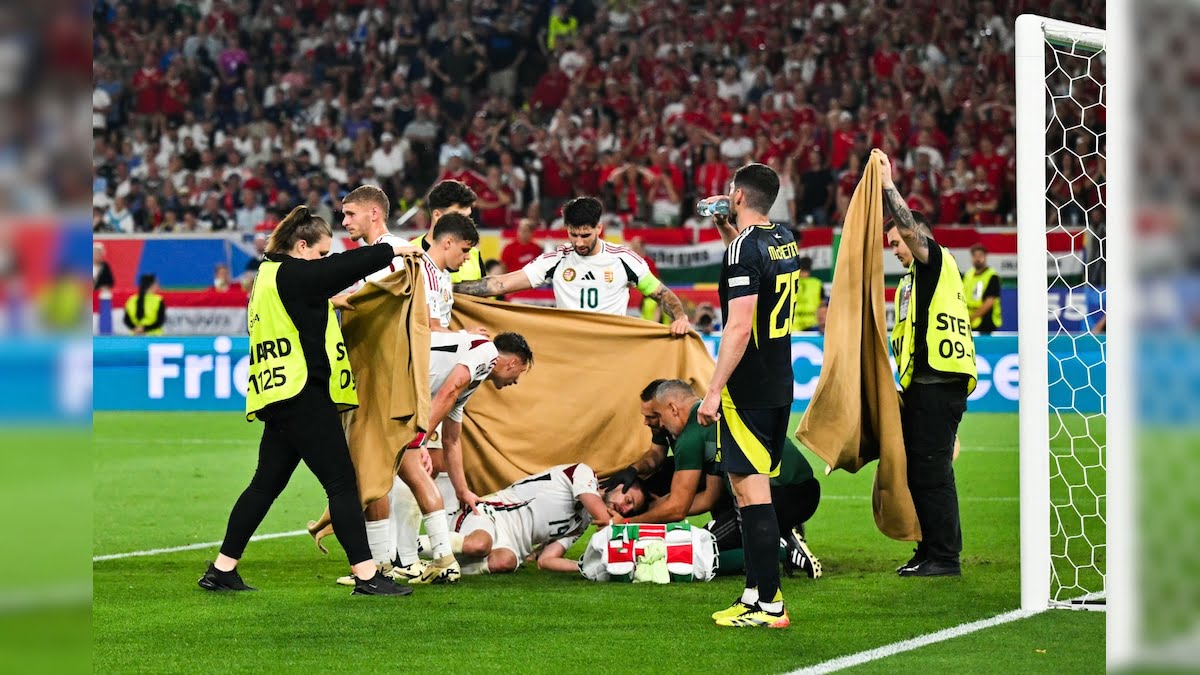 Euro 2024: Hungary Footballer Barnabas Varga Suffers Life-Threatening Injury On Field vs Scotland | Football News