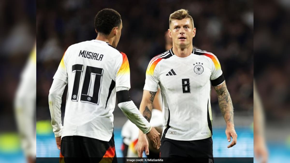 ‘Fired Up’ Germany To Lift Curtain On Euro 2024 Against Scotland