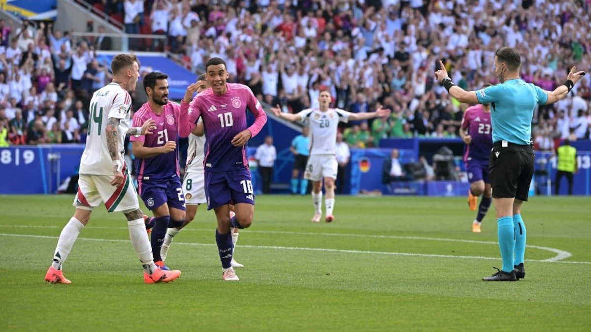 Germany vs Hungary LIVE, UEFA Euro 2024: Jamal Musiala Scores, Germany 1-0 Hungary At Half-Time | Football News