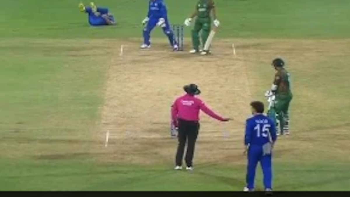 Controversy Strikes: Afghanistan vs Bangladesh T20 World Cup Drama