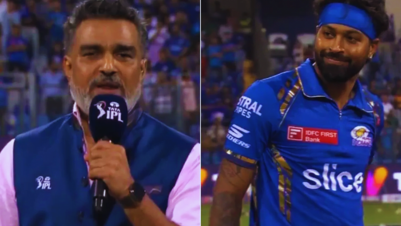 Sanjay Manjrekar and Hardik Pandya