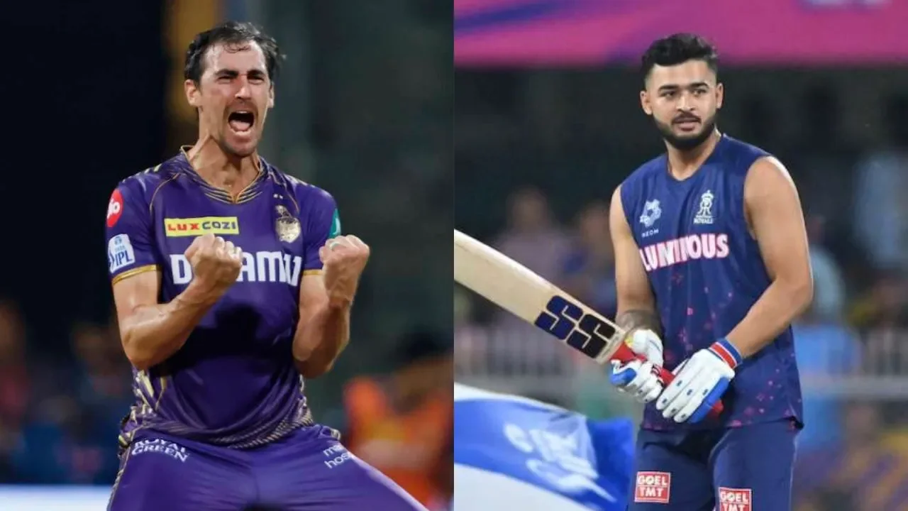 Riyan Parag invites criticism as he makes astonishing confession, ‘Imagined hitting Mitchell Starc for 6 sixes in IPL final’