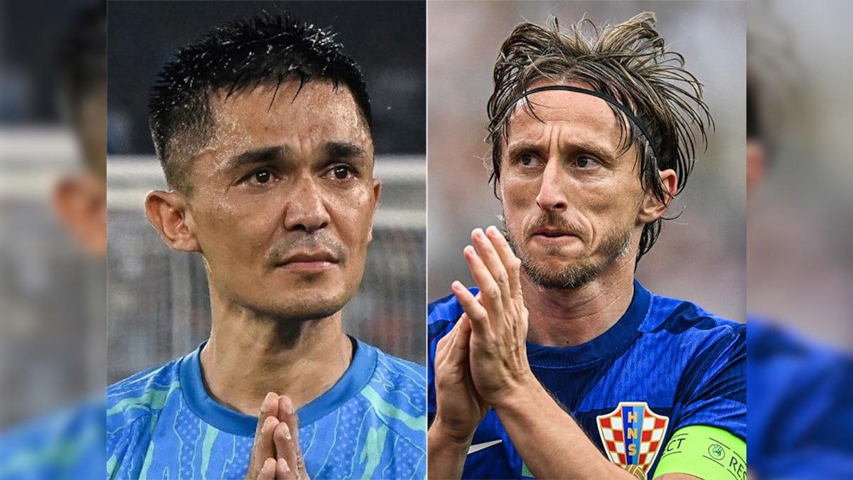 Sunil Chhetri Pays Tribute to Luka Modric :From One Legend to Another