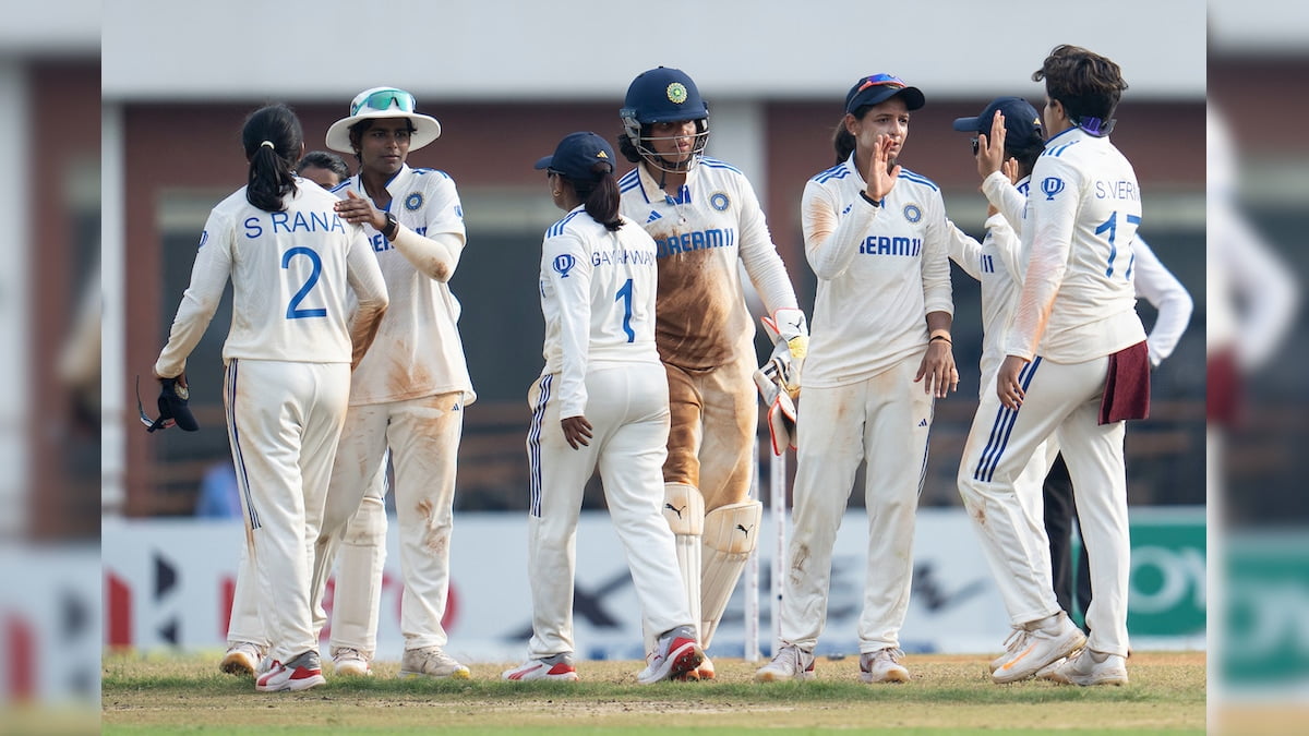 India Posts Highest-Ever Score In Women's Test Cricket | Cricket News