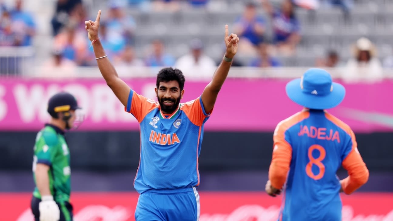 The Fiery Fast-Bowlers: India Quicks Lead Demolition of Ireland on Fizzing Pitch