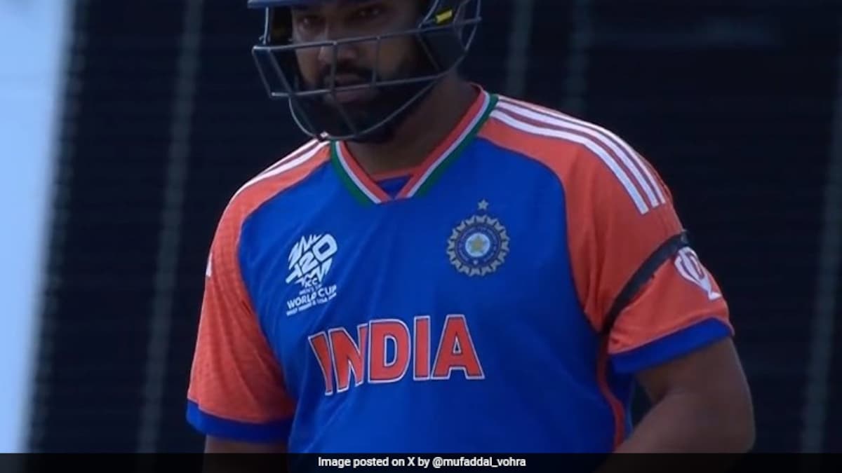 Indian Cricket Team Wearing Black Armbands In T20 World cup Super 8 Game vs Afghanistan. Reason Is Emotional