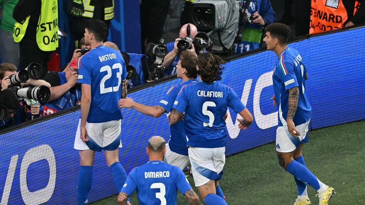 Italy Recover From Disastrous Start To Win Euro 2024 Opener | Football News