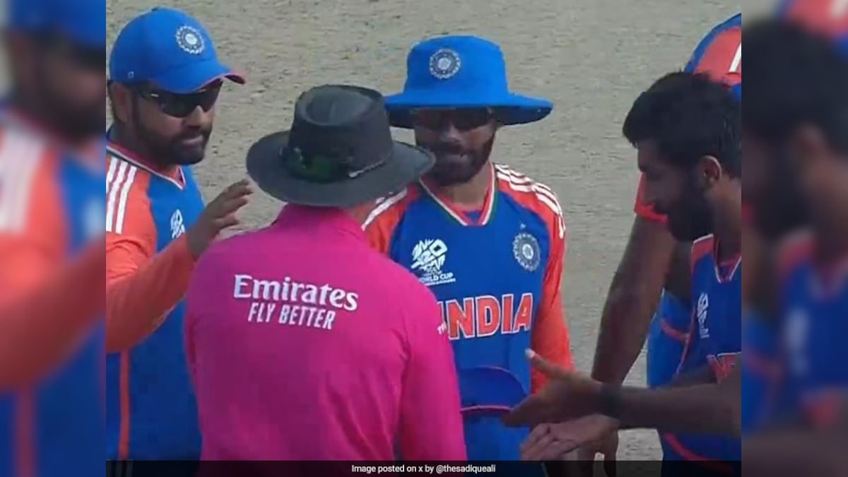 Jasprit Burmah's Hilarious Fail At Handshake With Umpire Is Viral After India Reach Final. Watch | Cricket News