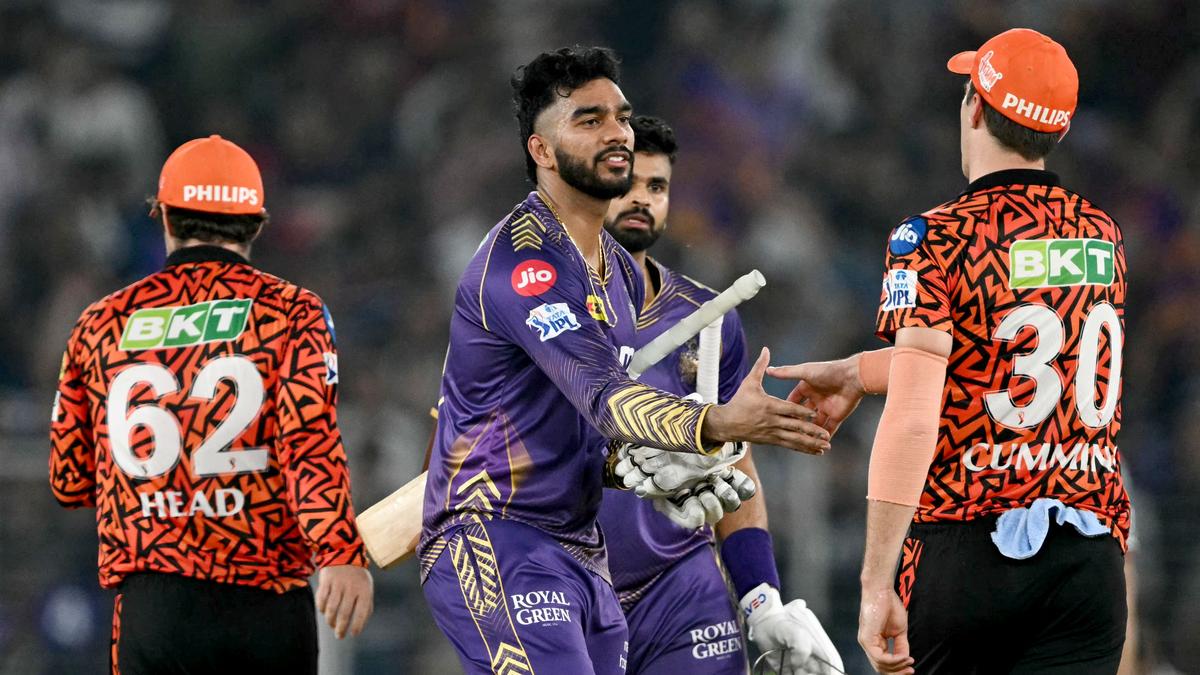 KKR vs SRH Final