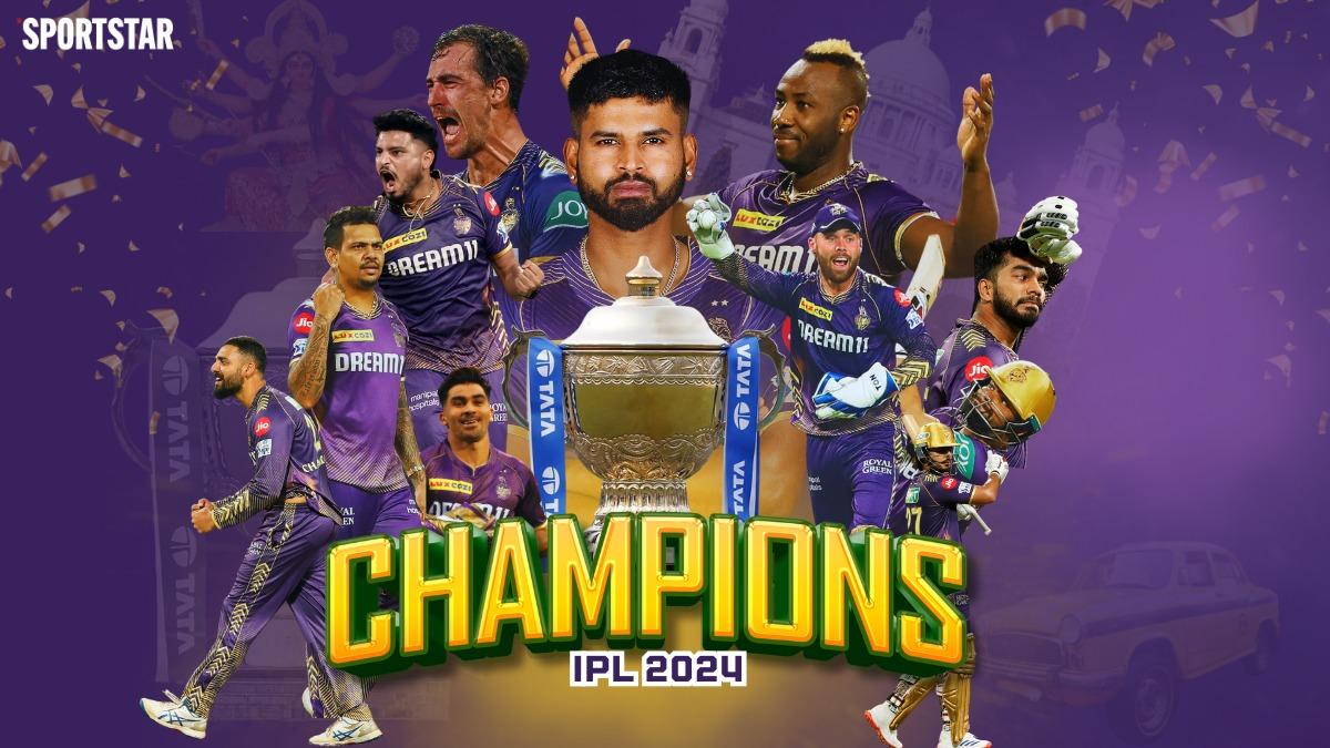 KKR vs SRH, IPL 2024 Final Highlights: Venkatesh Iyer’s fifty helps Kolkata Knight Riders beat Sunrisers Hyderabad for third IPL title