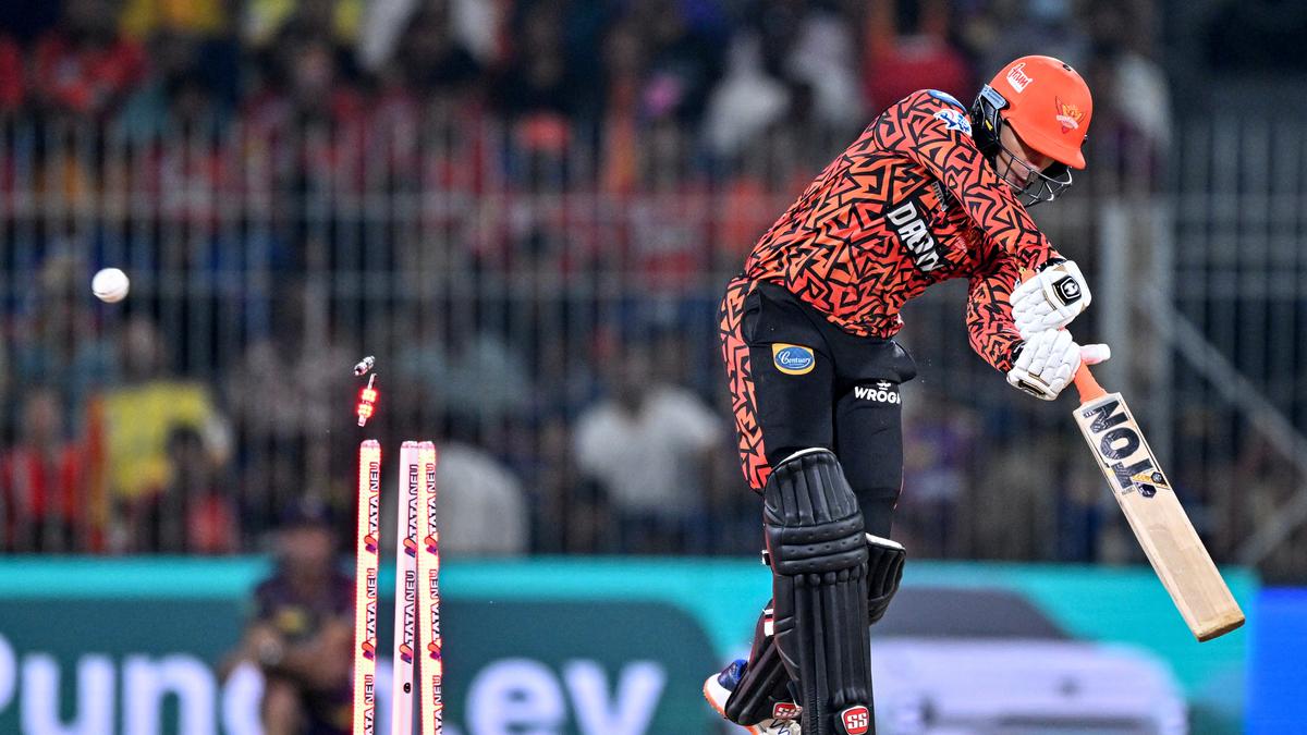 KKR vs SRH, IPL 2024 Final: Travis Head, Abhishek Sharma fall inside two overs