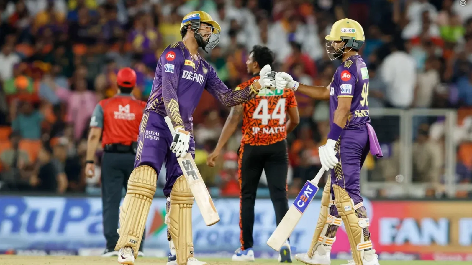 KKR vs SRH, Kolkata Knight Riders