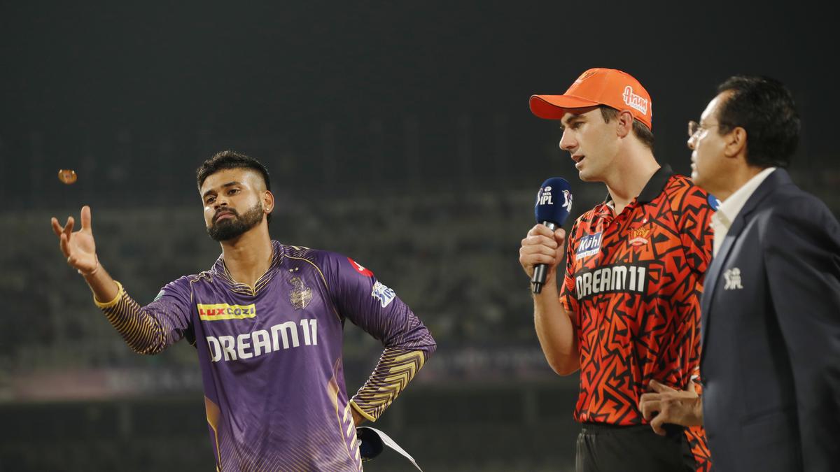 KKR vs SRH Toss Updates, IPL 2024 Final: Sunrisers Hyderabad wins toss, to bat first Kolkata Knight Riders