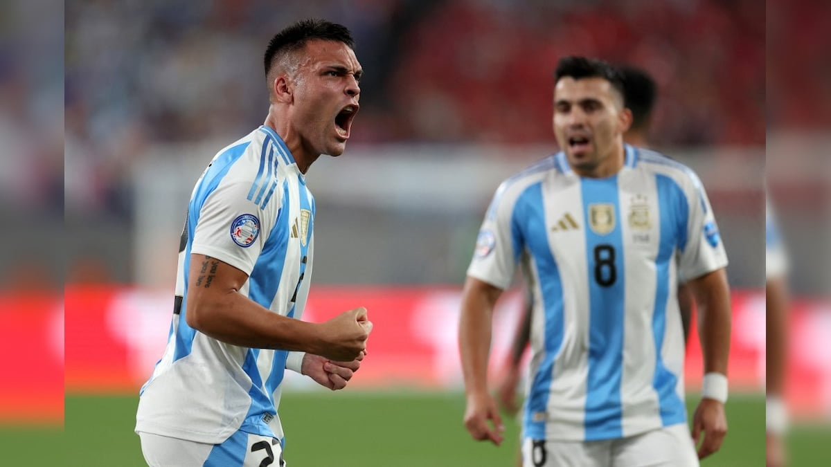 Lautaro Martinez's Late Strike Sends Argentina Into Copa America Quarters | Football News