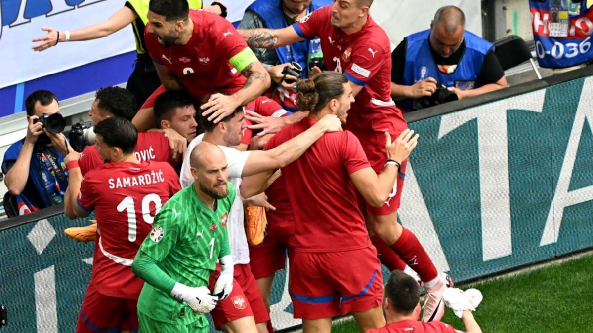 Luka Jovic Rescues Serbia Draw Against Slovenia At Euro 2024: A Thrilling Encounter!