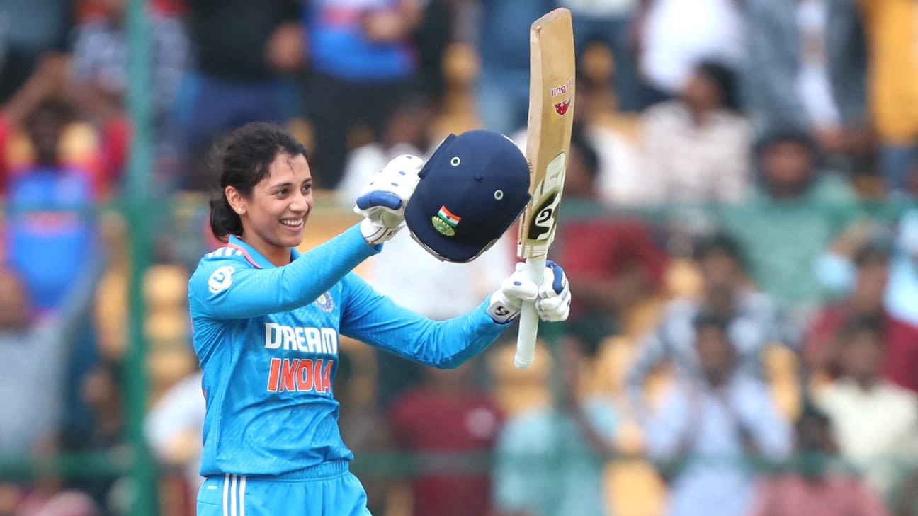 Mandhana and Harmanpreet top Wolvaardt and Kapp in landmark 646-run contest