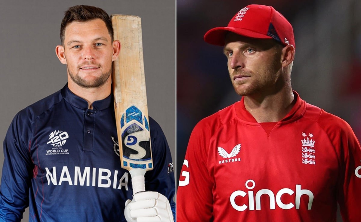 Namibia vs England LIVE Score, T20 World Cup 2024: England Lose Early Wickets In 11-Over Game Against Namibia