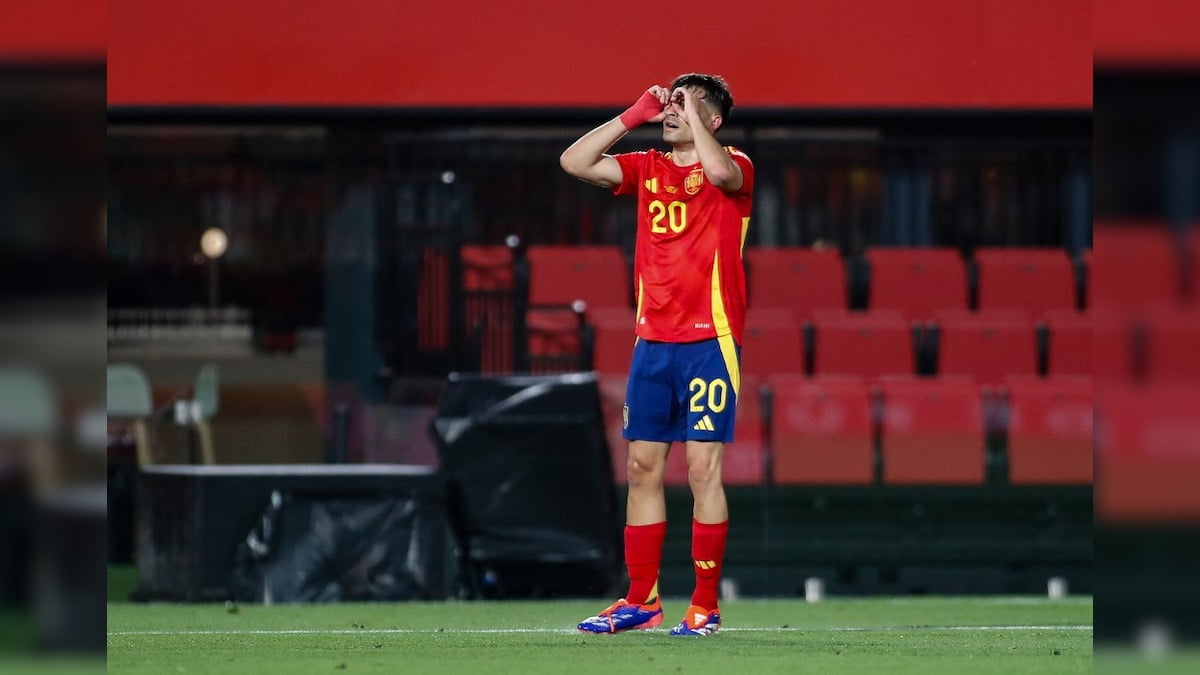 Pedri Gonzalez Brace Helps Spain Thrash Northern Ireland Before Euros  | Football News