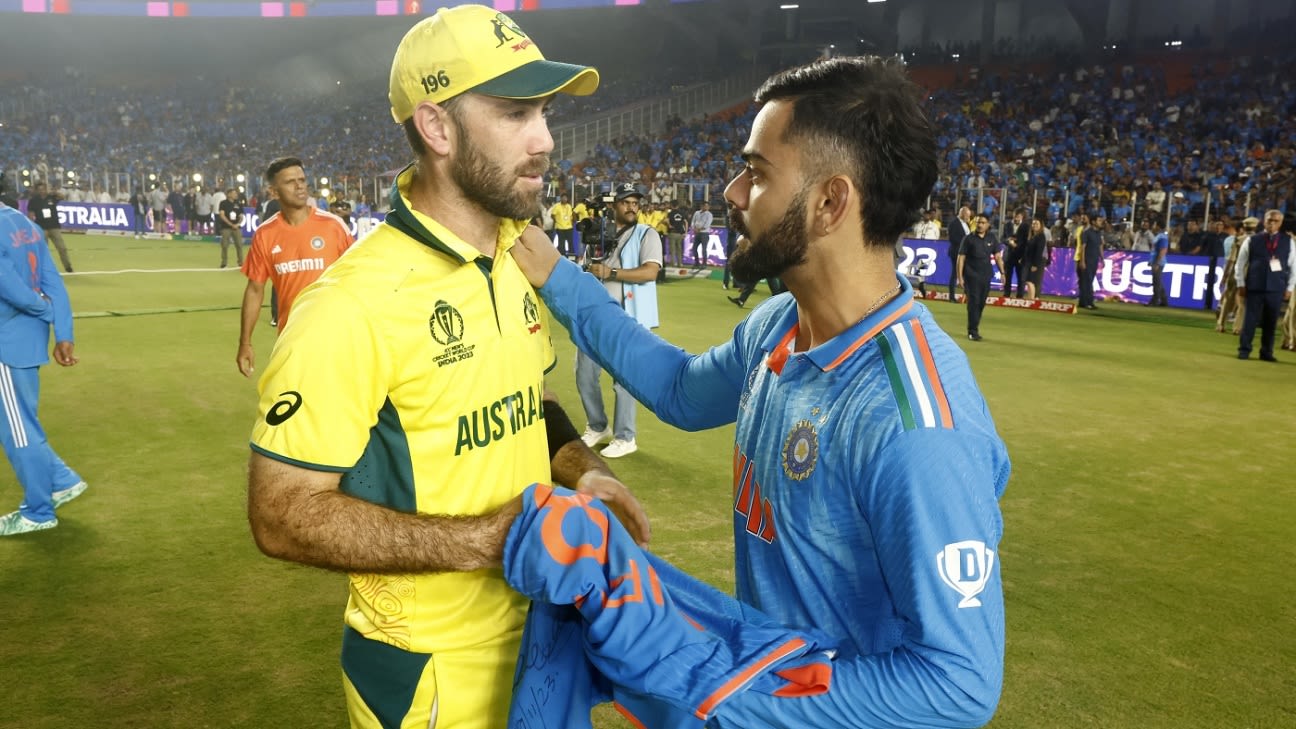 Rain threatens high stakes India-Australia clash at T20 World Cup