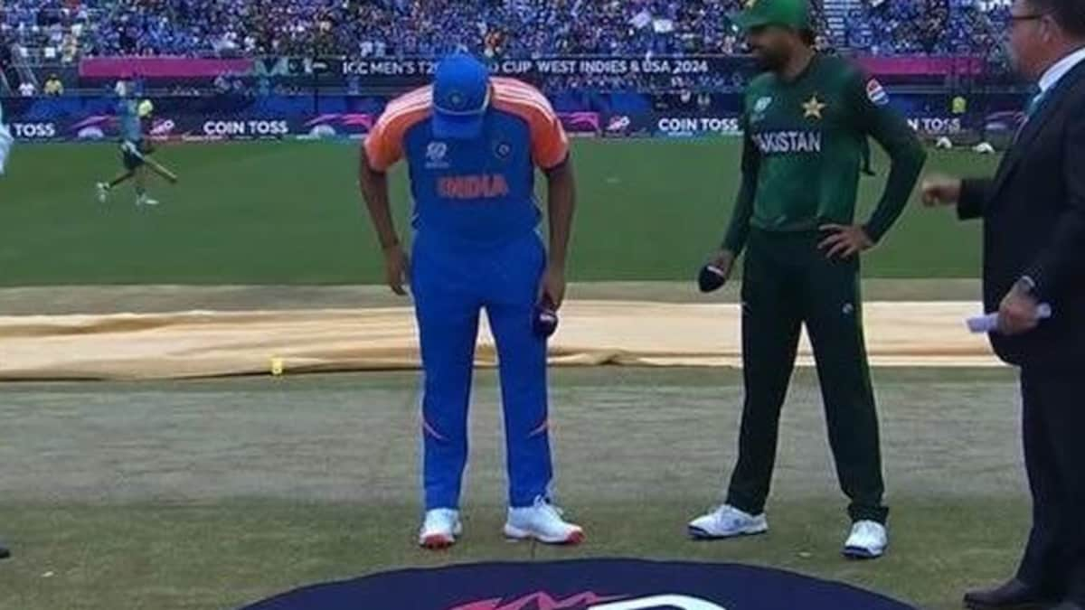 Rohit Sharma’s Brain-Fade Moment Ahead Of India vs Pakistan T20 World Cup Toss. Watch