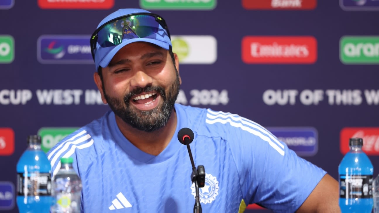 Rohit Sharma on semi-final pressure: ‘Everyone knows … don’t want to keep talking about it again and again’