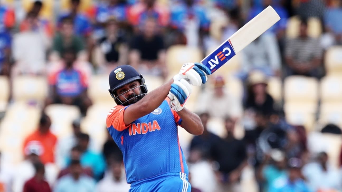 Rohit Sharma Powers India into Semis; Australia’s Hopes Take a Hit: A Thrilling Cricket Showdown