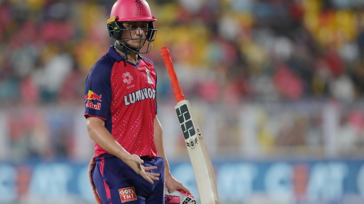 SRH vs RR, Qualifier 2 IPL 2024: What is Q-Collar, the protective gear worn by Tom Kohler-Cadmore around his neck?